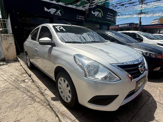NISSAN VERSA 1.0 12V FLEX 4P MANUAL